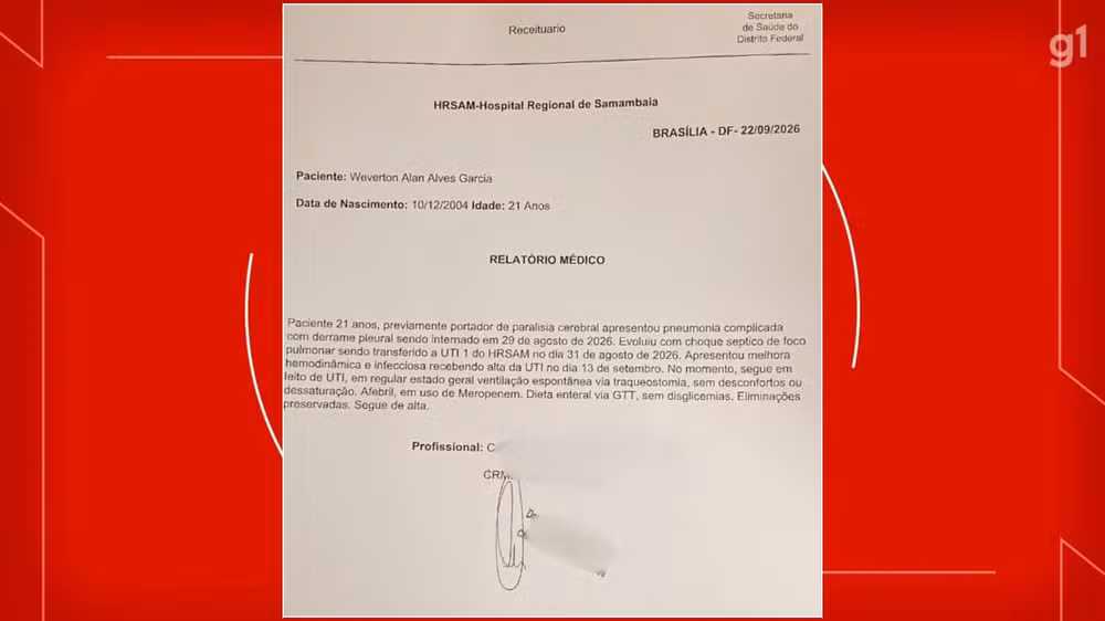 Laudo médico