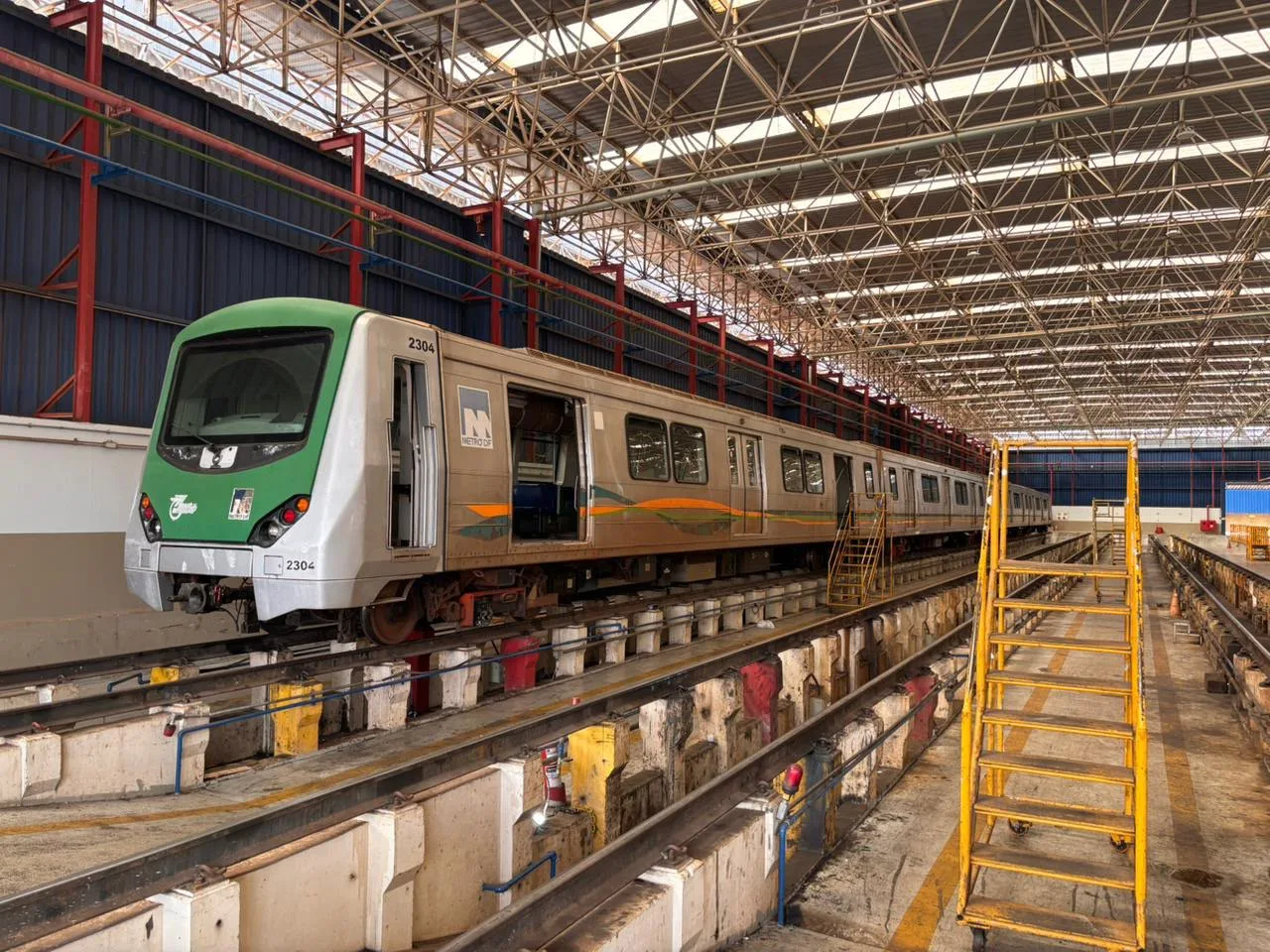 Metroviários do DF fecham acordo após dez meses de negociação; concurso terá 224 vagas