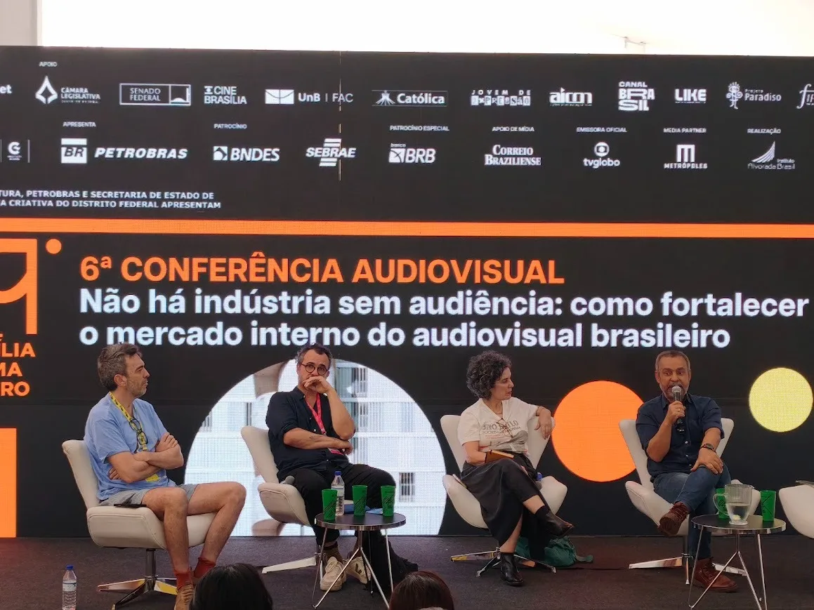 Cinema brasileiro debate estratégias para ampliar público e fortalecer mercado nacional