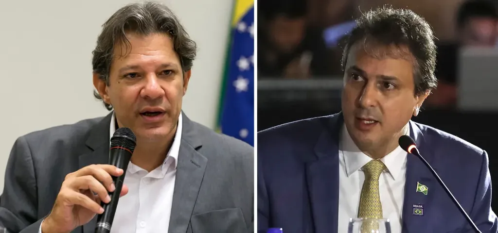 Casa Civil pode ficar entre Camilo Santana e Fernando Haddad no quarto mandato de Lula