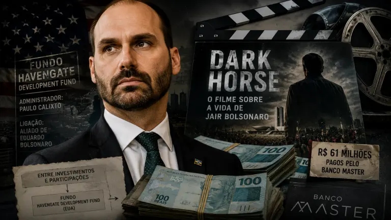 Dark Horse: PF identifica “severa” divergência milionária em recursos para filme sobre Bolsonaro