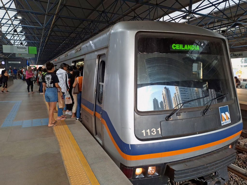 Metrô-DF ficará fechado neste domingo (11); veja quando o serviço será retomado