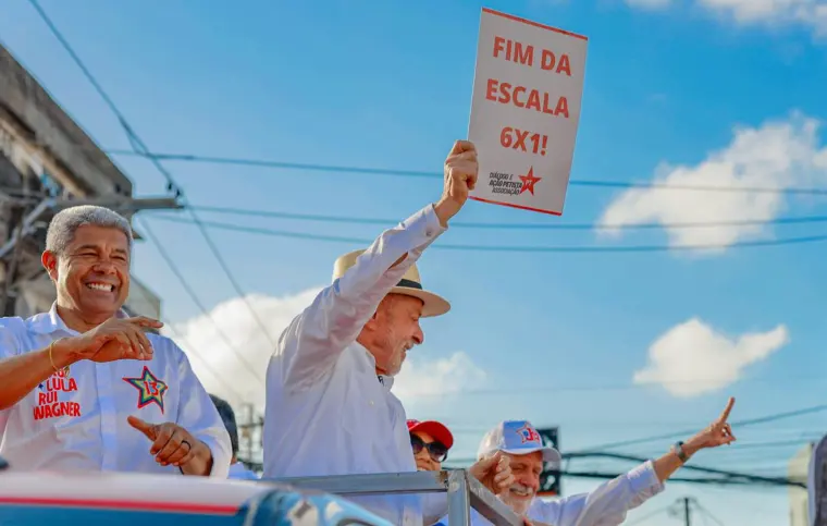 Lula ganha fôlego com avanço no Congresso e redução da diferença nas pesquisas