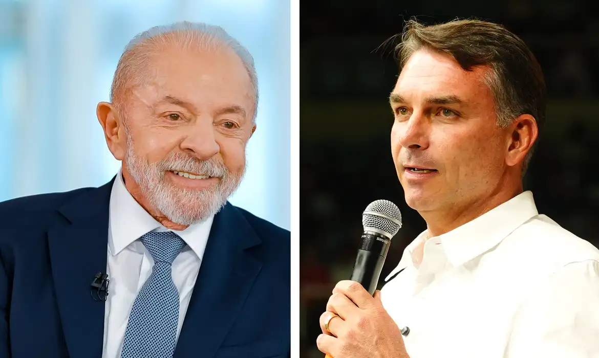 Debate entre Lula e Flávio Bolsonaro terá checagem de informações em tempo real nesta sexta-feira