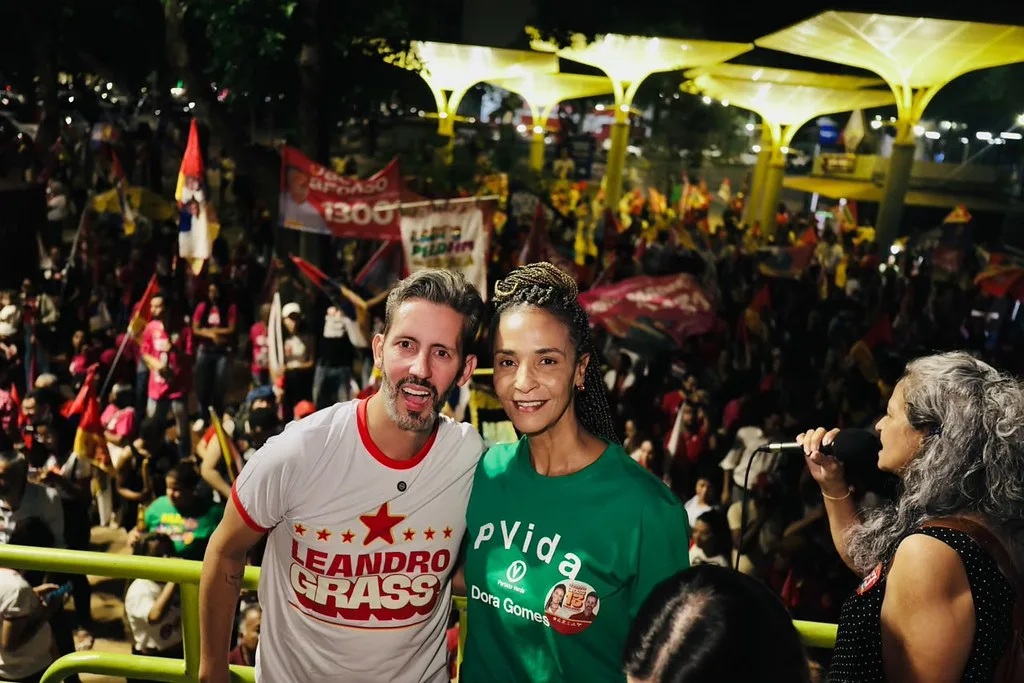 Leandro Grass acusa campanha de Celina Leão de irregularidades e busca frente ampla no segundo turno