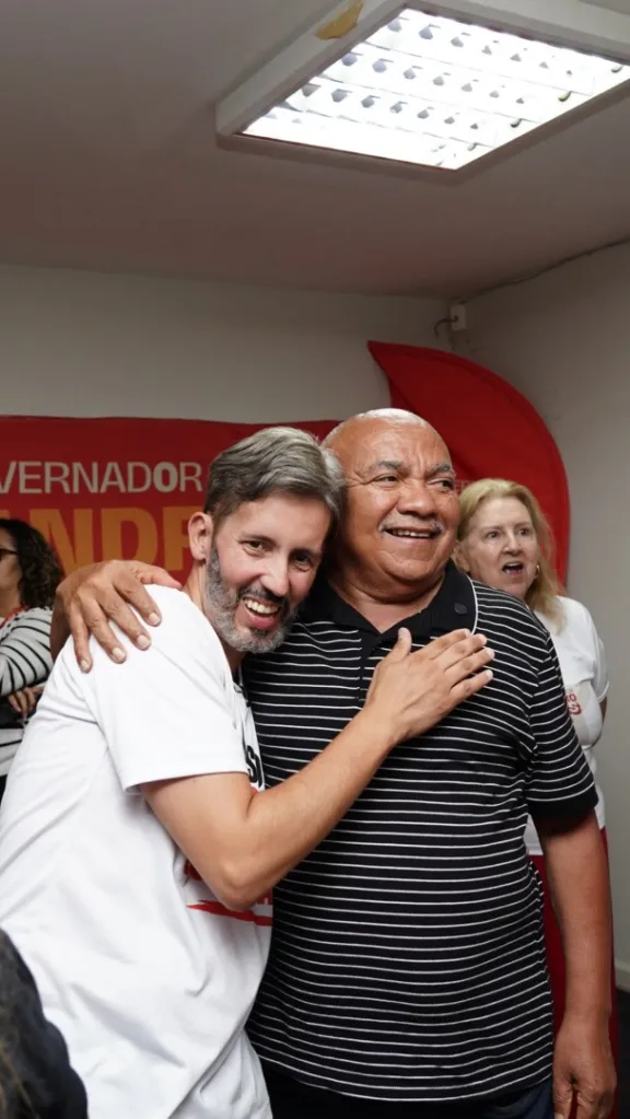 Chico Vigilante critica Celina Leão e declara apoio a Leandro Grass no segundo turno