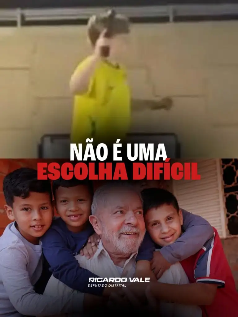 Ricardo Vale declara apoio a Lula e Leandro Grass no segundo turno