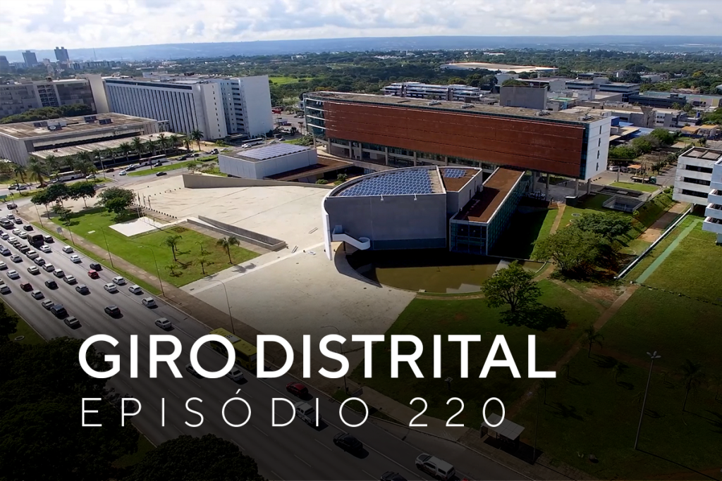 Giro Distrital resgata a história da CLDF e sua importância para a democracia