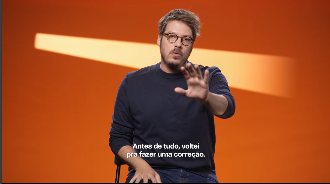 Fábio Porchat expõe supostas conexões entre Flávio Bolsonaro, Daniel Vorcaro e empresas investigadas
