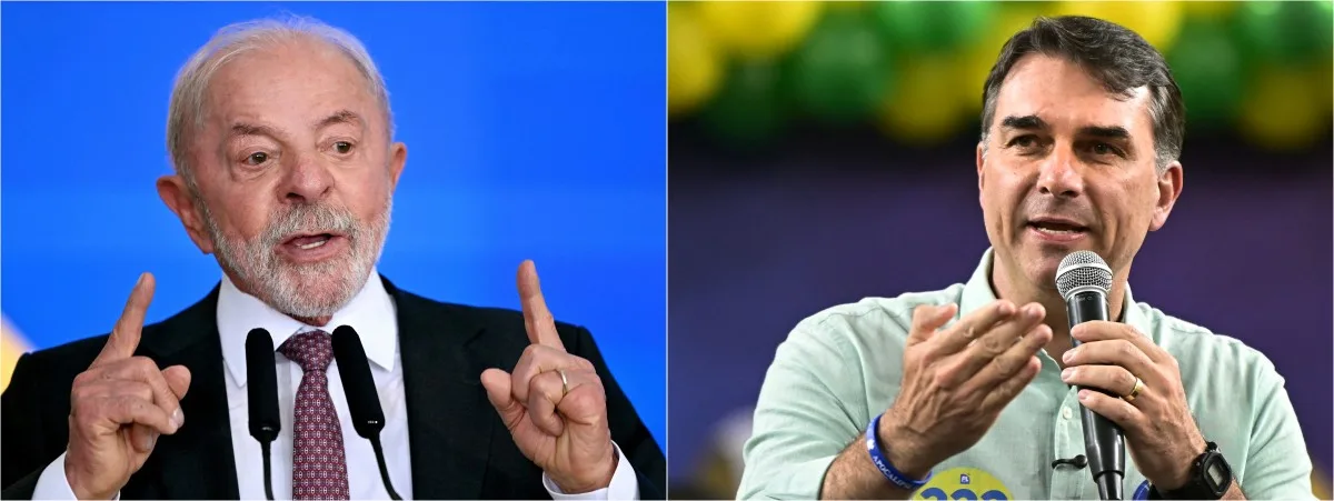 Pesquisa Real Time aponta empate técnico entre Lula e Flávio Bolsonaro na reta final das eleições
