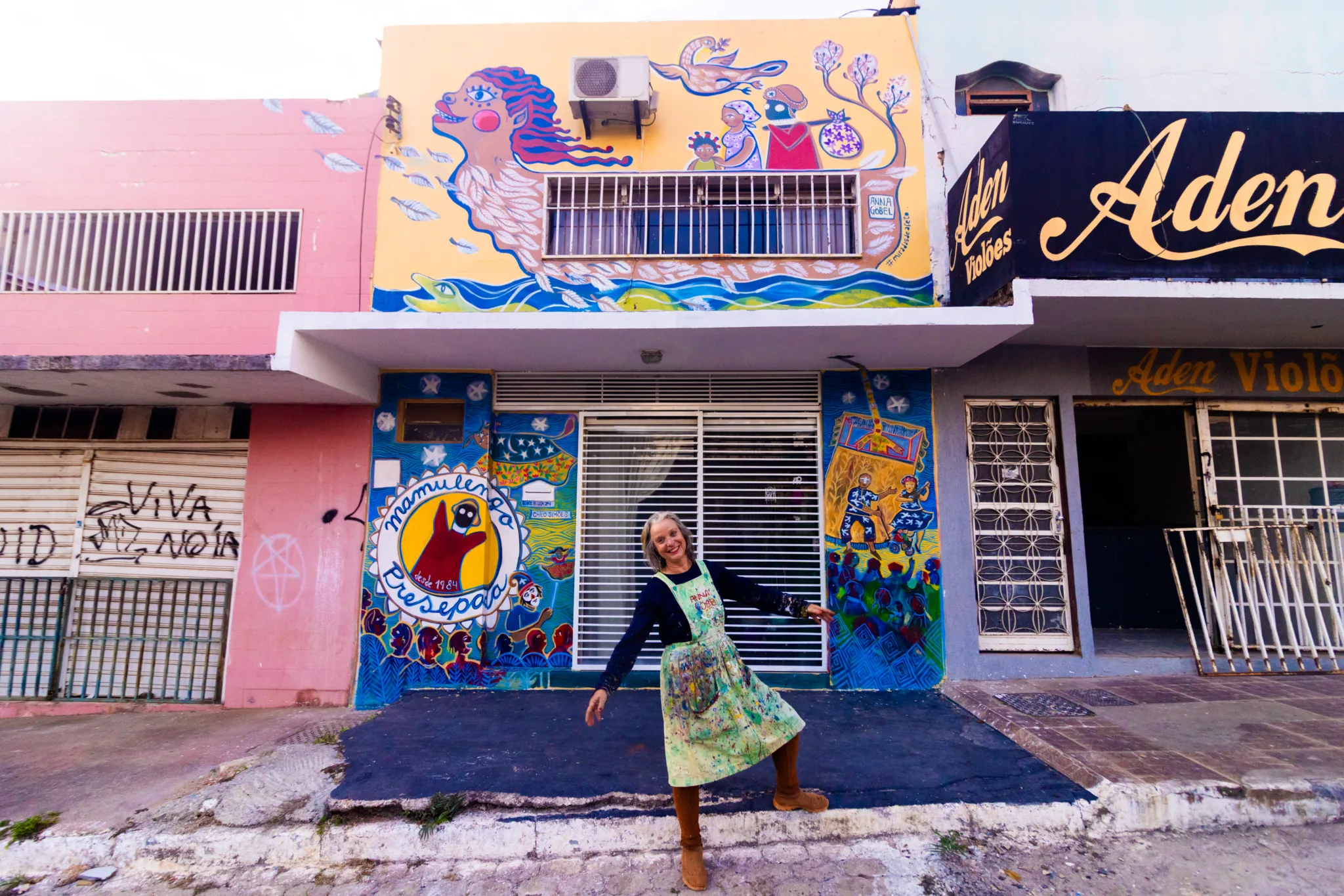 Mercado Sul de Taguatinga recebe Encontro de Muralistas com exposição e atividades gratuitas nesta quinta (29)