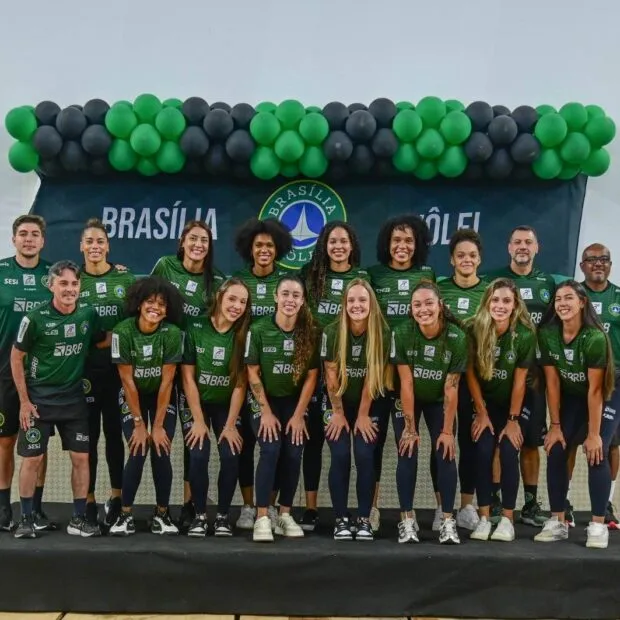 Copa Brasília de Vôlei Feminino começa nesta quinta-feira em Brasília