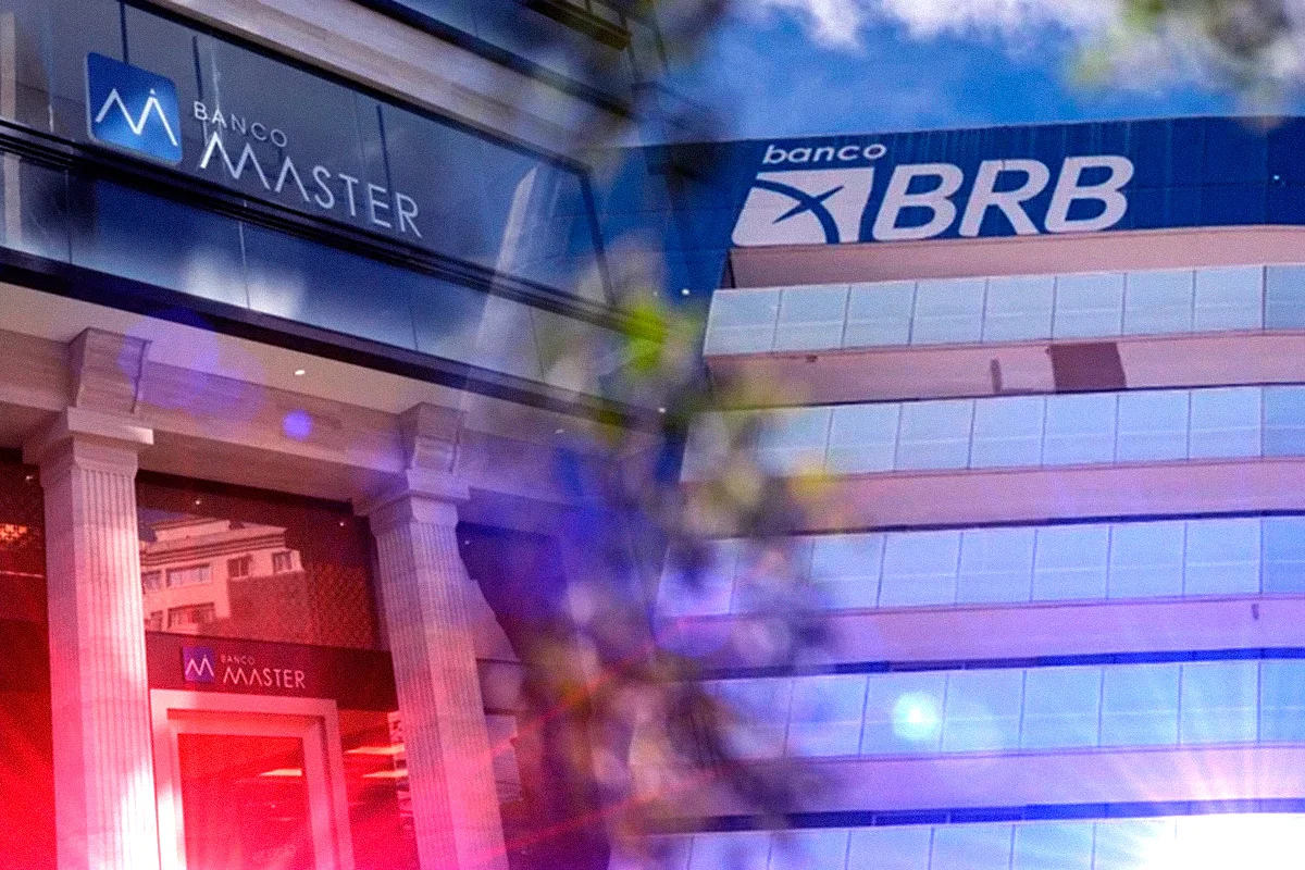 PF: há indícios de falsidade ideológica e fraude em negócios do Master/BRB