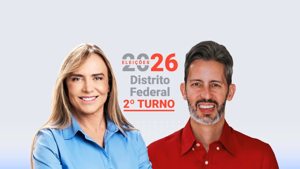 Celina Leão e Leandro Grass vão disputar o segundo turno no DF