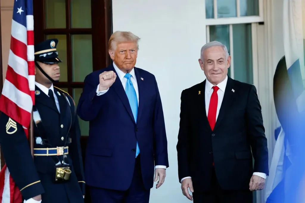 Trump declara apoio à reeleição de Netanyahu em Israel; premiê agradece