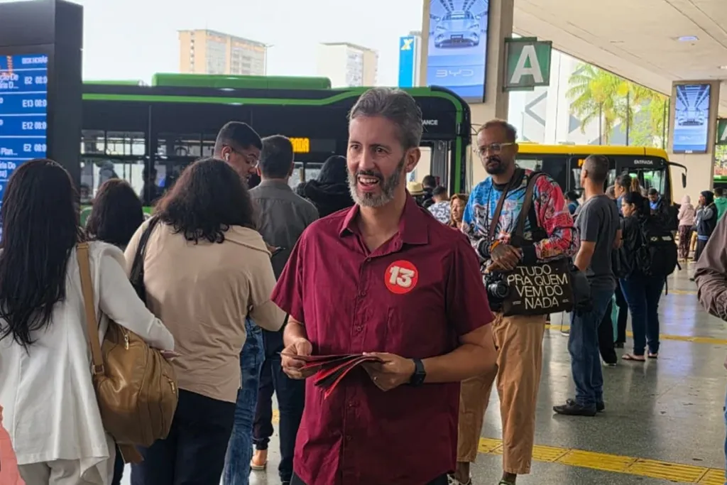 Leandro Grass tem gravação de TV, reunião com apoiadores e sabatina nesta sexta-feira