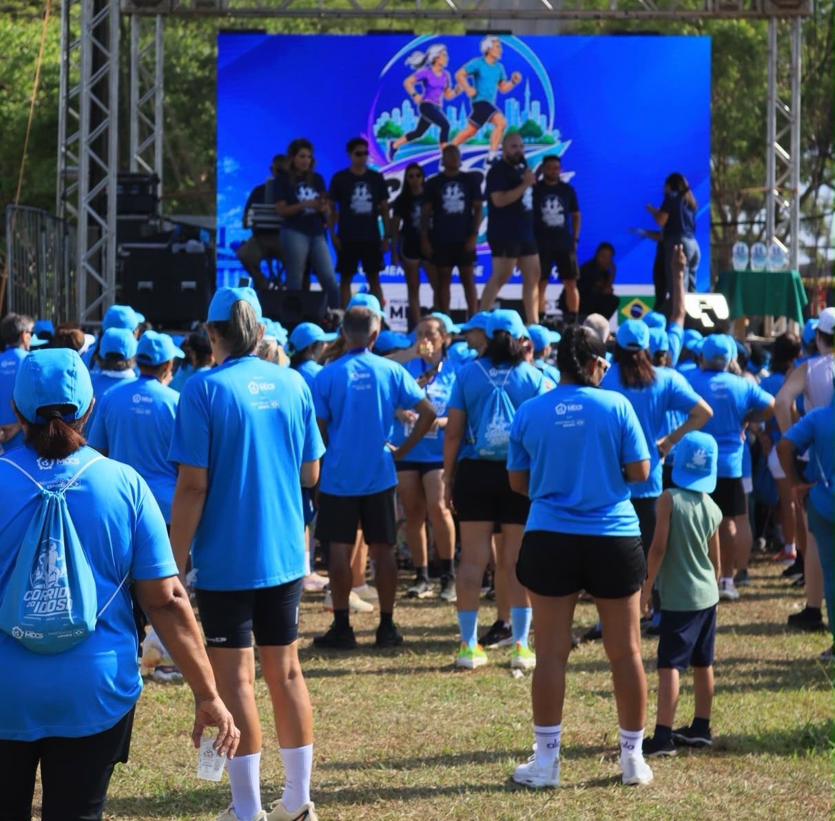 Ceilândia recebe Corrida do Idoso 2026 com inscrições gratuitas para pessoas acima de 60 anos