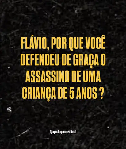 Agnelo Queiroz questiona atuação de Flávio Bolsonaro na defesa de policial acusado de matar criança