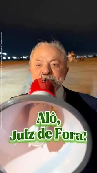 Lula convoca apoiadores para manifestação em Juiz de Fora e pede mobilização para virar a eleição
