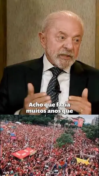 Lula diz estar confiante na vitória e destaca mobilização popular na campanha