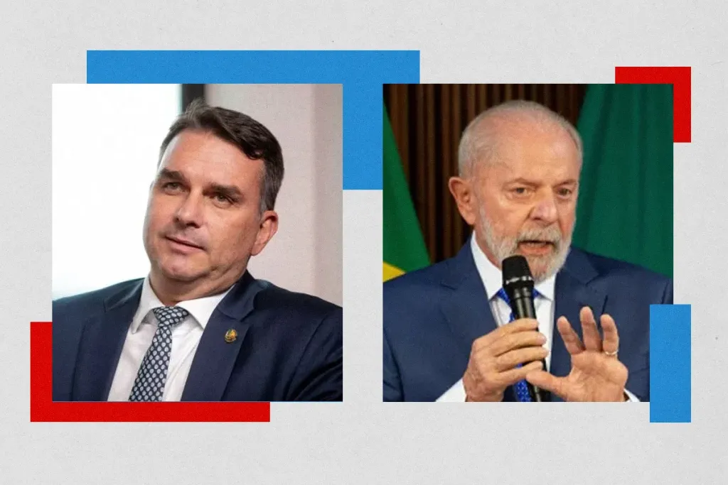 Eleições 2026: Flávio Bolsonaro vence em Israel e Lula lidera na Palestina