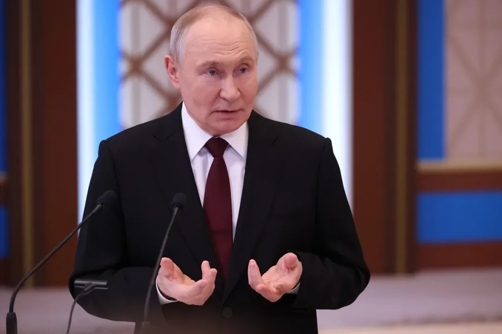 Putin afirma que Rússia não impõe condições para retomar diálogo com países europeus