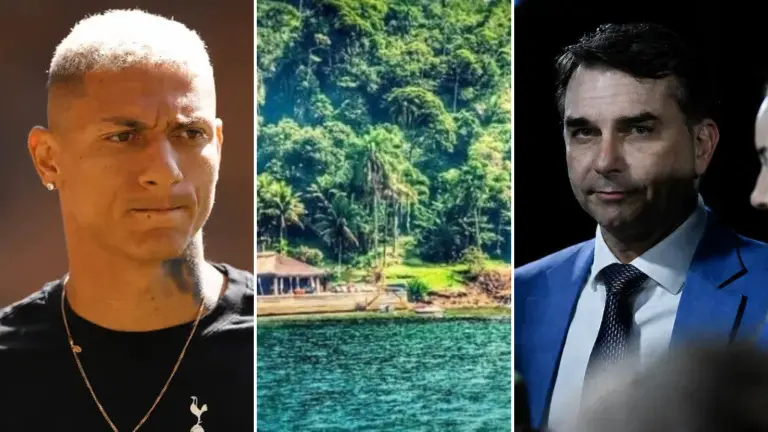 Richarlison cobra PF e cita Flávio Bolsonaro em caso de mansão avaliada em R$ 10 milhões (vídeo)