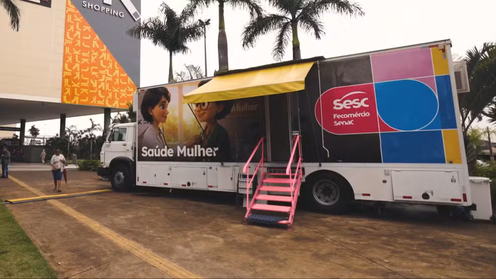 Outubro Rosa: Sesc-DF oferece exames e consultas gratuitas em Taguatinga e Planaltina